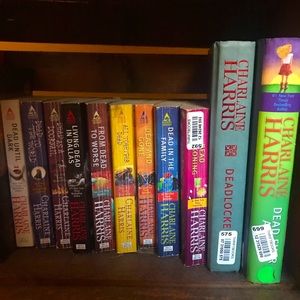 Entire Sophie stackhouse book series - true blood